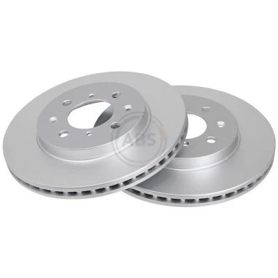 Bilde av A.B.S. 17956 Bremseskiver 258 21 4 100 ventilert belagt HONDA: Jazz 2, 3