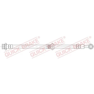 Bilde av QUICK BRAKE 58.848 Bremseslange 520