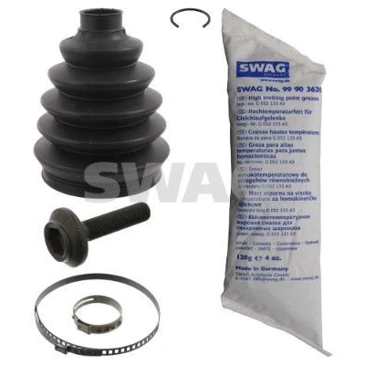 Bilde av SWAG 30 94 3797 Drivakselmansjett framaksel, hjulside Termoplast AUDI: A4 B8 Allroad, Avant, A5 Sportback, PORSCHE: Macan