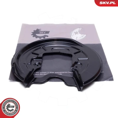 Bilde av Bremseskjold, Bakaksel, Venstre, audi a3, a3 sportback, seat altea xl, vw golf v, 1K0 615 611 Q, 1K0615611Q
