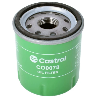 Bilde av Castrol filters CO0078 Oljefilter M20X1.5 Påskruingsfilter RENAULT: Clio 4, Kangoo I Express, AIXAM: 400 Hatchback, City Hatchback