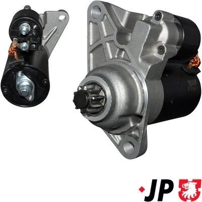 Bilde av JP GROUP 1190306900 Starter 12 1,1 10 VOLKSWAGEN: Polo IV Hatchback, Golf 4, Bora Sedan