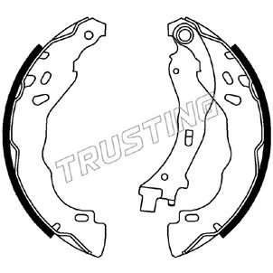 Bilde av Bremsesko sett TRUSTING 022.037