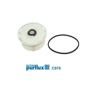 Bilde av PURFLUX C976 Drivstoffilter Filterinnsats TOYOTA: Land Cruiser 200