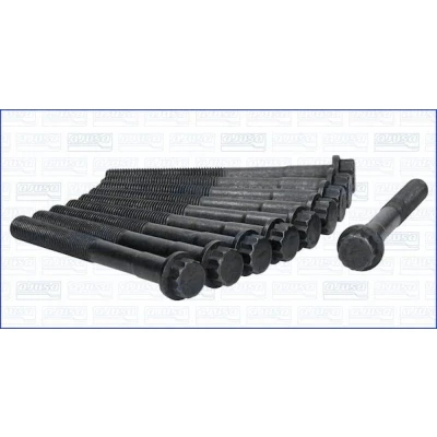 Bilde av AJUSA 81013400 Sylindertoppskrue utvendig polygonhode 10 TOYOTA: Land Cruiser Prado 90, 120, HIACE 3 Kasten
