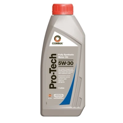 Bilde av Comma Pro Tech 5W 30 1l Motorolje PTC1L MITSUBISHI: OUTLANDER 2 SUV, 3, PAJERO 4, TOYOTA: Avensis III Stasjonsvogn, Auris Hatchback