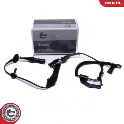 Bilde av ESEN SKV 06SKV445 ABS Sensor framaksel venstre 2 104 svart FORD: Maverick SUV, MAZDA: Tribute Stasjonsvogn