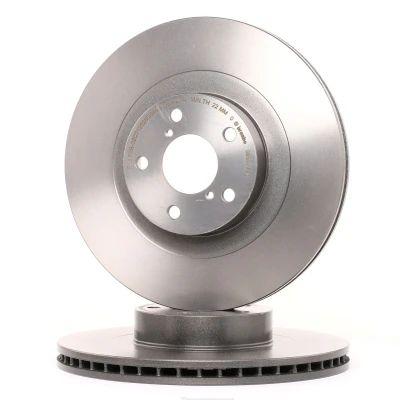 Bilde av BREMBO COATED DISC LINE 09.9077.11 Bremseskiver 293 24 5 innvendig ventilert belagt SUBARU: Outback III, Impreza II Sedan, Forester