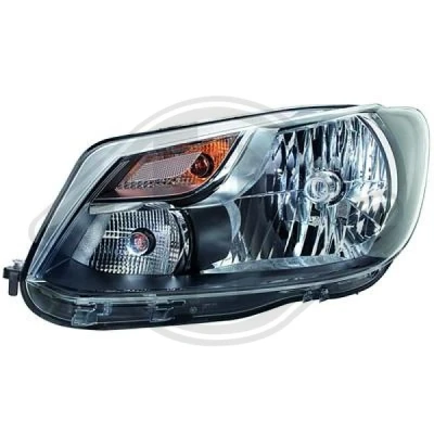 Bilde av DIEDERICHS Priority Parts 2296681 Frontlykter VOLKSWAGEN: Caddy 3