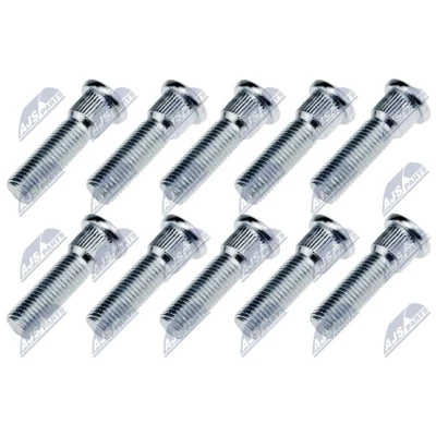 Bilde av NTY KSP TY 002 Hjulbolt M12x1,5 49 TOYOTA: HIACE 4 Kasten, HILUX 3 Pick up, Land Cruiser Prado 150, LEXUS: RX III
