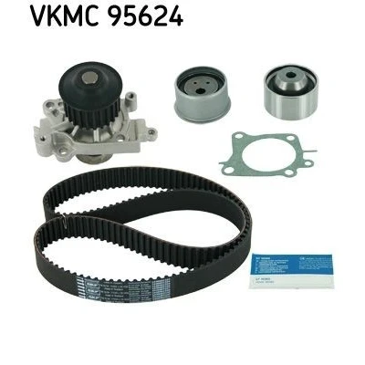 Bilde av SKF VKMC 95624 Vannpumpe + Registerreimsett 154 MITSUBISHI: Carisma Sedan, GALANT 6, Hatchback, VOLVO: S40 I