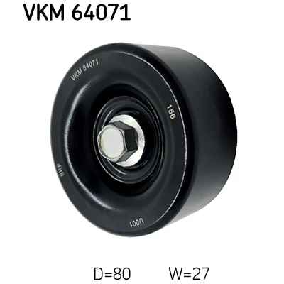 Bilde av SKF VKM 64071 Styrerulle KIA: Sportage III, CARNIVAL / GRAND 3, HYUNDAI: ix35