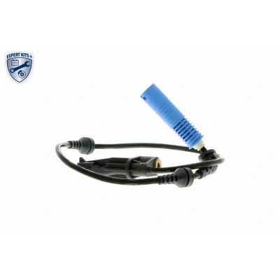 Bilde av VEMO Original Quality V20 72 0492 ABS sensor foran høyre, framaksel høyre med kabel for kjøretøy Hall prinsipp, aktiv 2 568 640 12 Blå
