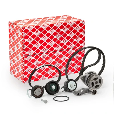 Bilde av FEBI BILSTEIN 45131 vannpumpe + Registerreimsett med 130, 58 VOLKSWAGEN: Golf 4, Caddy 3, Bora Sedan, AUDI: A2