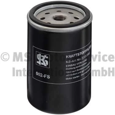 Bilde av KOLBENSCHMIDT 50013002 Drivstoffilter Påskruingsfilter