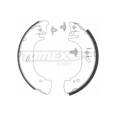 Bilde av TOMEX brakes TX 20 89 Bremsesko bakaksel 280 65 OPEL: Movano A Van, FORD: FIESTA 4