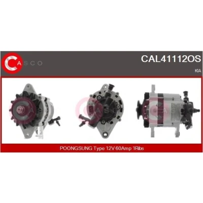 Bilde av CASCO CAL35128AS Dynamo 12V 75A MITSUBISHI: PAJERO 2