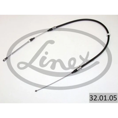 Bilde av Kabel, parkeringsbremse, Bakre Venstre, opel corsa a halvkombi, tr, 05 22 593, 90373926