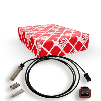 Bilde av FEBI BILSTEIN 40551 ABS Sensor venstre bakaksel med hylse, fett 1250 1950 2005