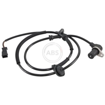 Bilde av A.B.S. 30722 ABS sensor passiv 1250 svart AUDI: A6 C5 Sedan, Avant