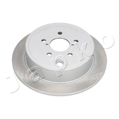 Bilde av JAPKO Bremseskive SUBARU: Forester III, Impreza III Hatchback, Outback TOYOTA: GT86 Coupé bakaksel 10mm 5 58mm fullt ut spraylakkert 61708C