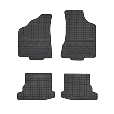 Bilde av FROGUM 0402 Gulvmatte sett gummi foran og bak 4 svart Skreddersydd VOLKSWAGEN: Polo III Hatchback