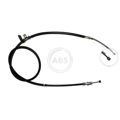 Bilde av A.B.S. K14857 Bremsekabel 1851 Skivebrems for høyre/venstre ratt