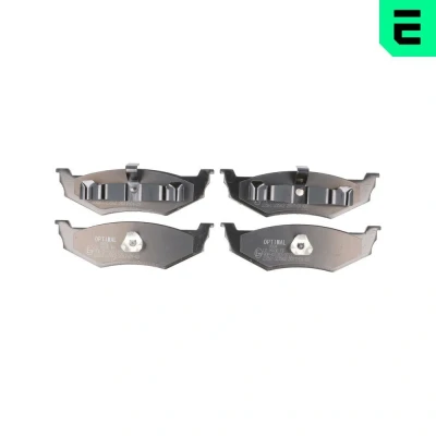 Bilde av OPTIMAL BP 09934 Bremseklosser bakaksel ikke klargjort for slitasjeindikator CHRYSLER: Voyager / Grand 3, PT Cruiser Stasjonsvogn