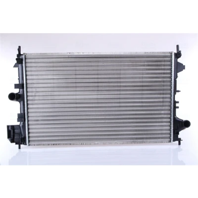 Bilde av NISSENS 630789 Radiator Aluminium 650 415 18 Kjøleribber satt sammen mekanisk OPEL: Vectra C Caravan
