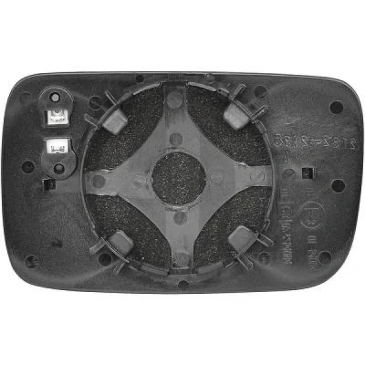 Bilde av Speilglass, ytterspeil, Venstre skoda, vw OE 6N1 857 521 B
