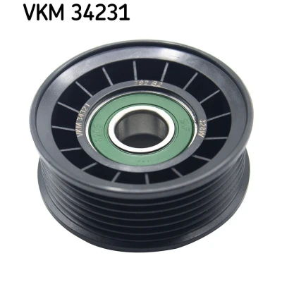 Bilde av SKF VKM 34231 Styrerulle MERCEDES BENZ: E Klasse T modell, GLK, Sedan, FORD: Focus 3 Turnier, 2 Kombi,