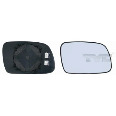 Bilde av Speilglass, ytterspeil, Venstre, peugeot 407, 407 sw, 8151GV