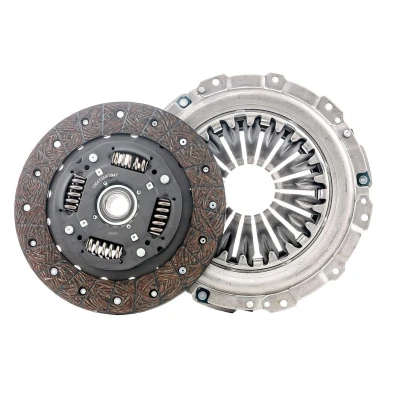 Bilde av VALEO KIT2P 826553 Clutch med clutchtrykkplate, uten sentral utkobling clutchplate 215 RENAULT: CLIO 3, NISSAN: MICRA 3