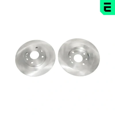 Bilde av OPTIMAL BS 1480C Bremseskiver bakaksel 250,5 9 4/7 fullt ut belagt MAZDA: MX 5 I, 323 C IV Hatchback, 2