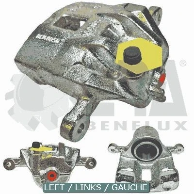 Bilde av ERA Benelux BC63150 Bremsecaliper framaksel venstre HYUNDAI: Coupe II, Elantra III Hatchback