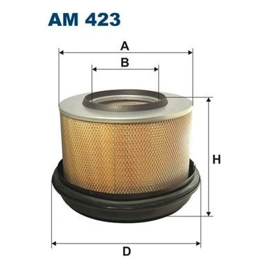 Bilde av FILTRON AM 423 Luftfilter 257 327 Filterinnsats