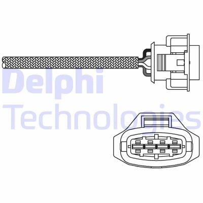 Bilde av DELPHI ES10790 12B1 Lambdasonde planarsonde, oppvarmet