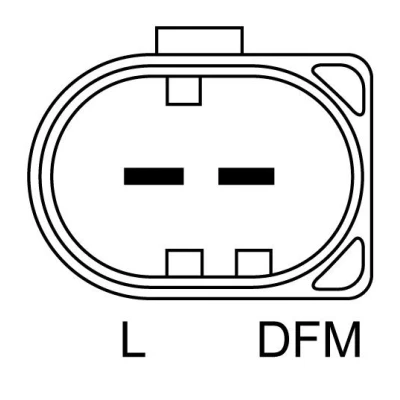 Bilde av BOSCH 0 986 046 340 Dynamo 14V 200A MERCEDES BENZ: E Klasse T modell, Sedan