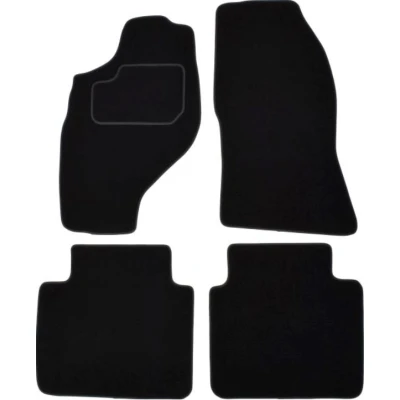 Bilde av MAMMOOTH A041 NIS280 PRM 01 Gulvmatte sett Tekstil foran og bak 4 svart Skreddersydd NISSAN: TERRANO 2