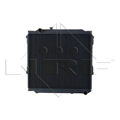 Bilde av NRF 52088 Radiator Aluminium 638 575 32 Kjøleribber loddet TOYOTA: Land Cruiser Prado 90