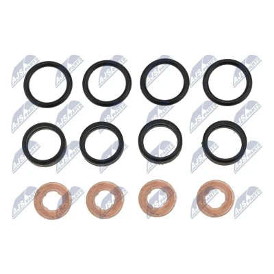 Bilde av tetningssett, innsprøyt.dyse, opel,vauxhall, 8 21 074, 091, 093, 675, 821074, 821091, 821093, 821675, 90500732, 90502704,