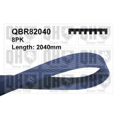 Bilde av QUINTON HAZELL QBR82040 Kileribberem 2040 8 MERCEDES BENZ: G Klasse SUV, R Klasse, ML