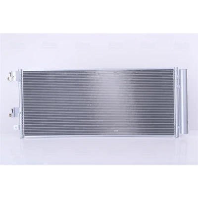 Bilde av NISSENS 940791 Kondensator med tørker Aluminium 668 R 134a OPEL: Adam