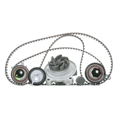 Bilde av SKF VKMC 01258 2 Vannpumpe + Registerreimsett med tetning stagbolt 26,5mm trapesformet tannprofil stålplate VOLVO: V70 2, 850 Sedan