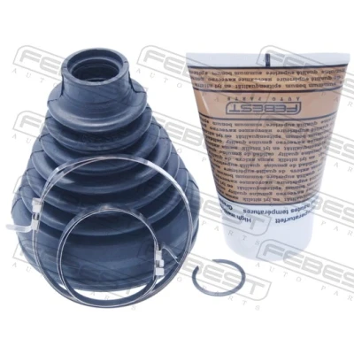 Bilde av FEBEST 0115 ZVW30T Belg, drivaksel girkassesiden 101 PVC TOYOTA: Yaris II Hatchback, Auris Hatchback