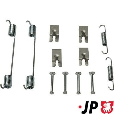 Bilde av JP GROUP 1264003410 Tilbehørsett, bremsesko OPEL: Corsa D Hatchback, Astra H Caravan, FIAT: Grande Punto Hatchback