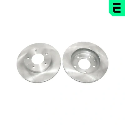 Bilde av OPTIMAL BS 2030C Bremseskiver framaksel 258 24 5/6 ventilert belagt MAZDA: 626 IV Hatchback