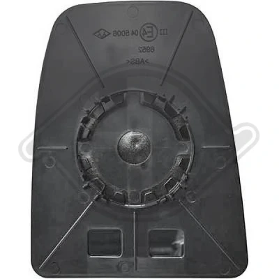 Bilde av DIEDERICHS 3590129 Speilglass venstre nedre del