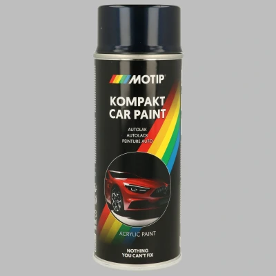 Bilde av MOTIP 54593 Kjøretøy kombinasjonslakk 400ml spray Blå Kompakt blue metallic 12 ml
