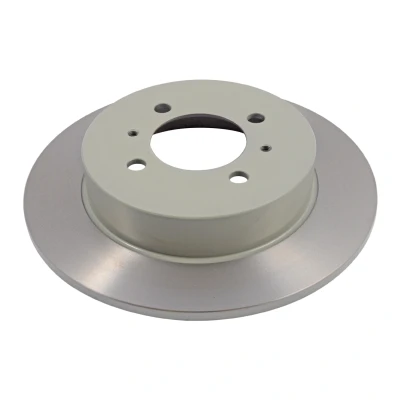 Bilde av BLUE PRINT ADN14365 Bremseskiver bakaksel 258 10 4 100 fullt ut belagt NISSAN: Sunny 3
